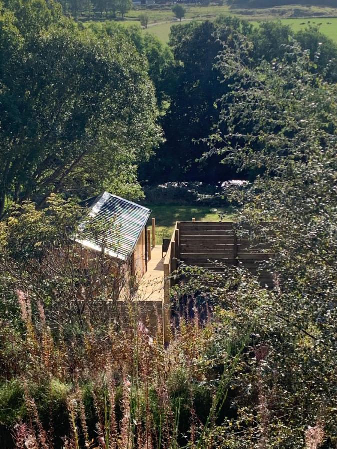 River Huts, Highland River Retreat With Hot Tub Inverness Exteriör bild