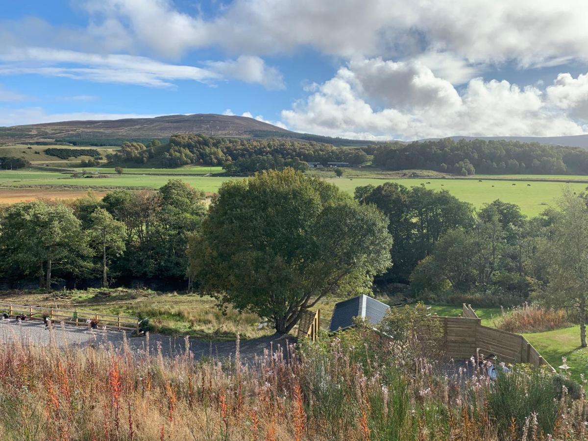 River Huts, Highland River Retreat With Hot Tub Inverness Exteriör bild