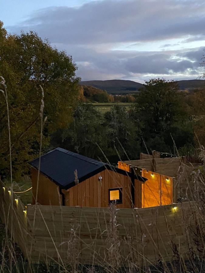 River Huts, Highland River Retreat With Hot Tub Inverness Exteriör bild