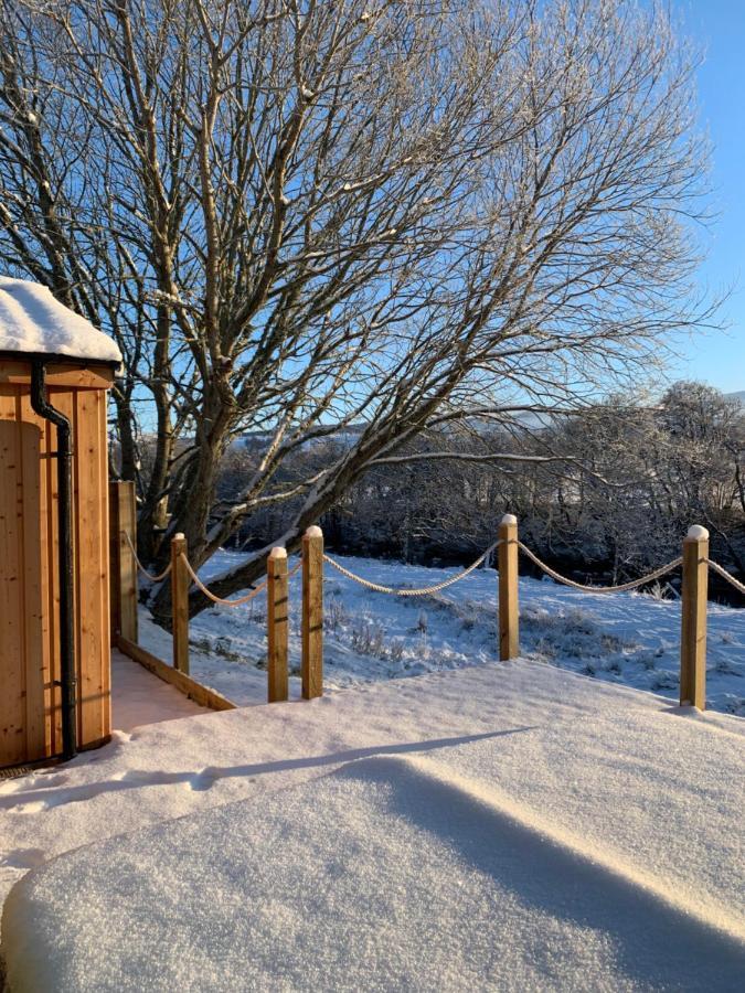 River Huts, Highland River Retreat With Hot Tub Inverness Exteriör bild